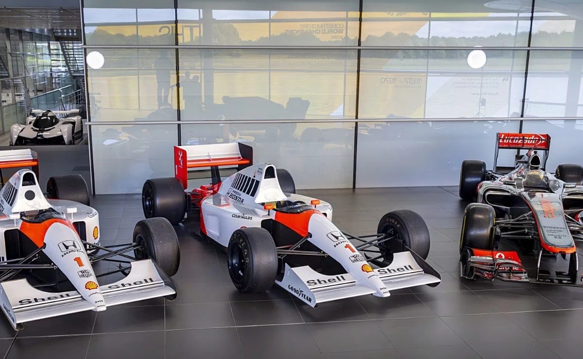 El McLaren de Senna campeón 1991, a la venta: V12 de 730 CV y el último título del brasile