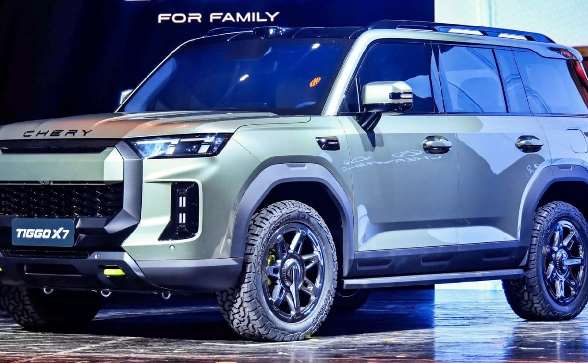 El SUV de 347 CV que resucitó a EBRO y se fabrica en la ex Nissan de Barcelona: no es 4x4 5 el suv de 347 cv que resucit a ebro y se 2