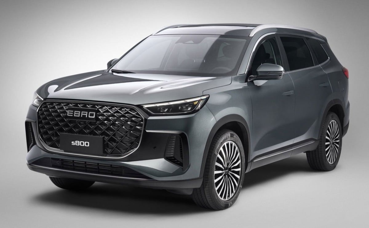 El SUV de 347 CV que resucitó a EBRO y se fabrica en la ex Nissan de Barcelona: no es 4x4 2 el suv de 347 cv que resucit a ebro y se