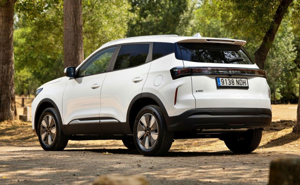 el suv h brido con 211 cv y cuesta menos