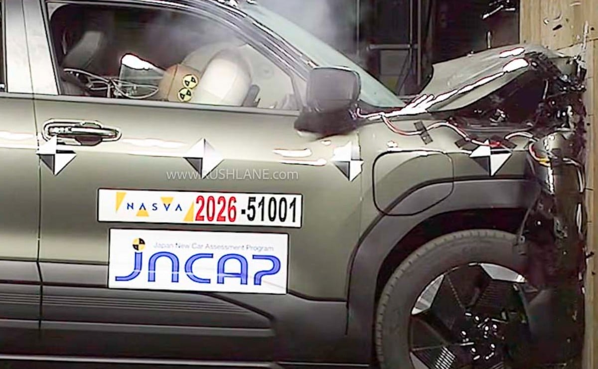 El Suzuki eVitara sacó 5 estrellas en India y solo 4 en Japón: qué cambia entre un NCAP y otro 1 El Suzuki eVitara sacó 5 estrellas en India y solo 4 en Japón: qué cambia entre un NCAP y