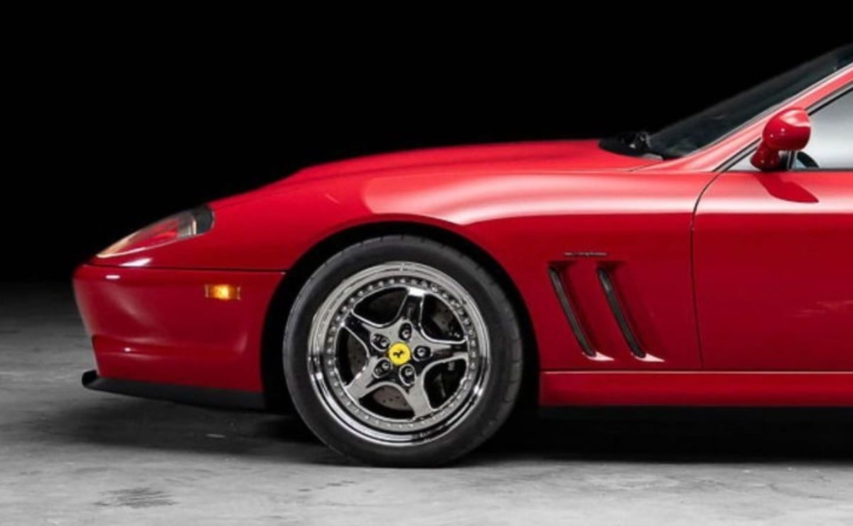 Ferrari 550 Maranello: 485 CV, caja manual y un récord de subasta que nadie esperaba