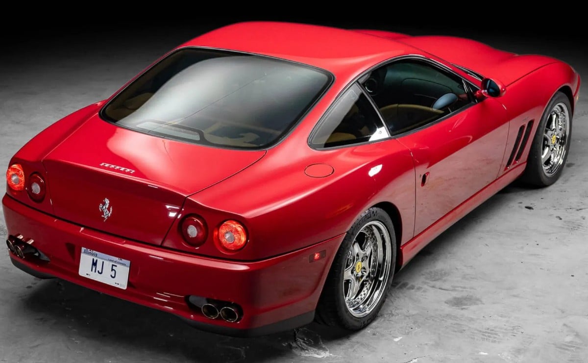 ferrari 550 maranello 485 cv caja manual 4
