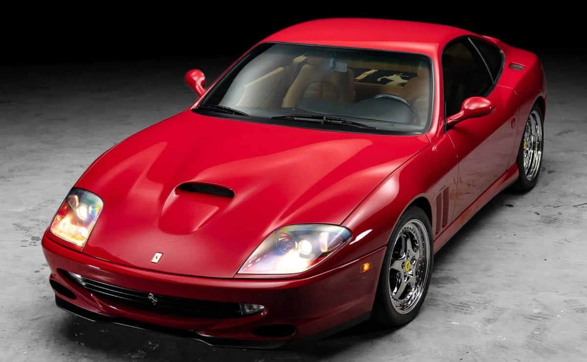 ferrari 550 maranello 485 cv caja manual 5