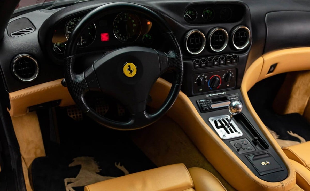 ferrari 550 maranello 485 cv caja manual
