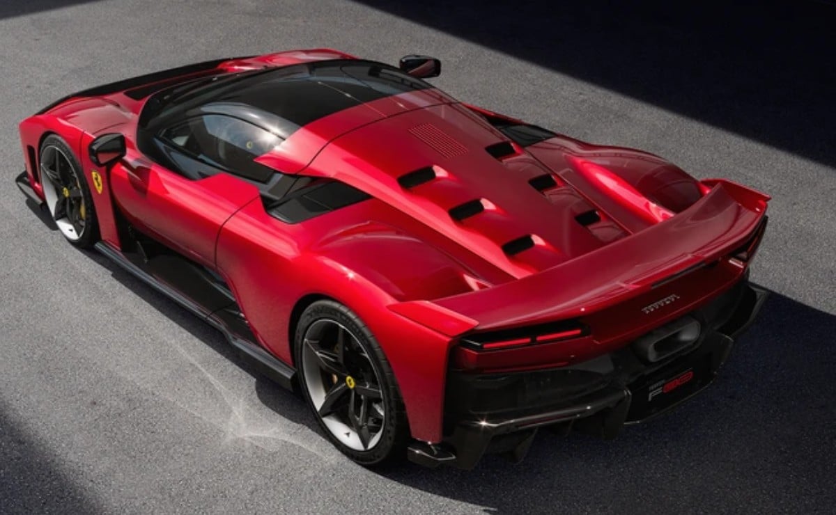 ferrari f80 1 200 cv con v6 h brido de l 1