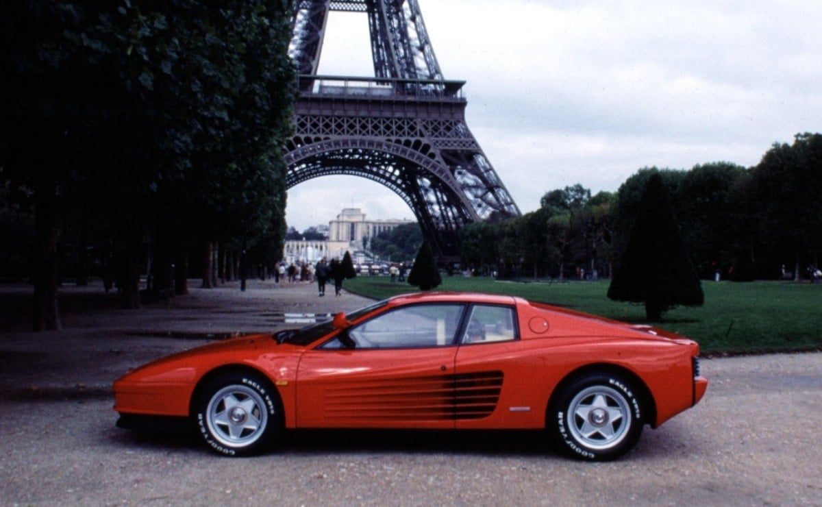 Ferrari Testarossa: 390 CV, 290 km/h y el diseño que valió más que su velocidad