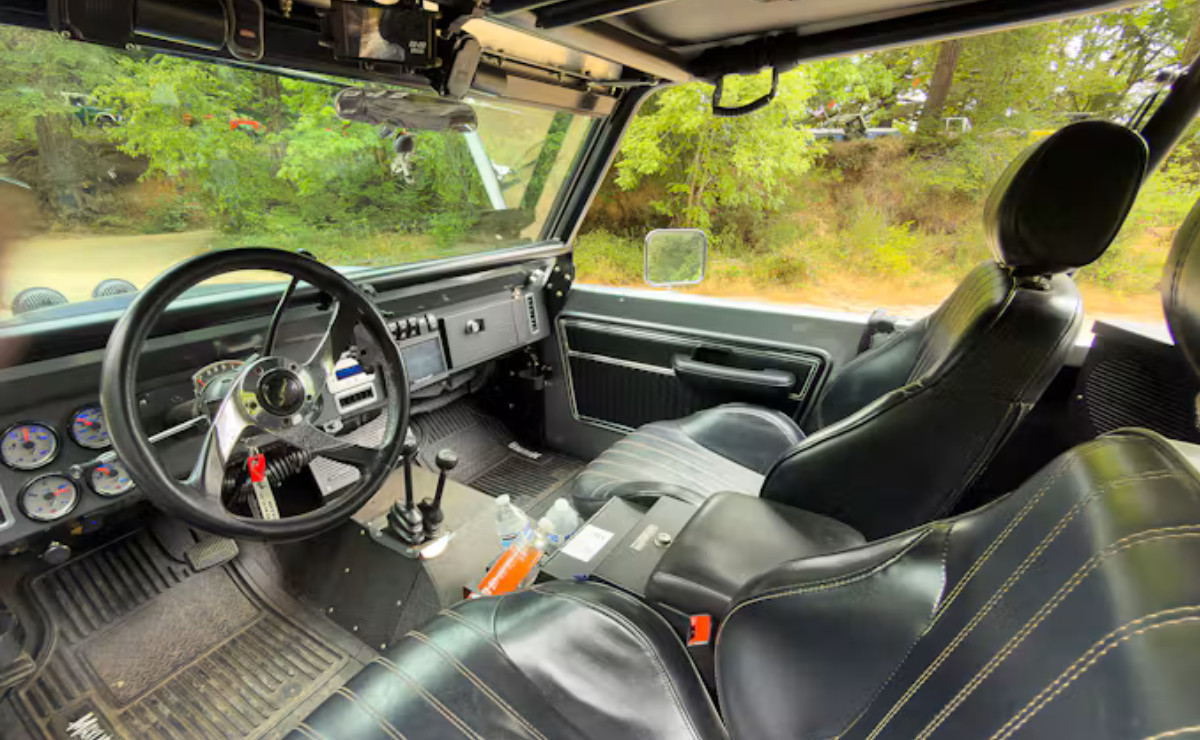 ford bronco 1972 600 hp y 17 a os de res 1