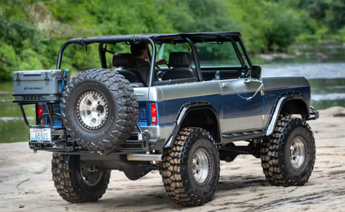 ford bronco 1972 600 hp y 17 a os de res