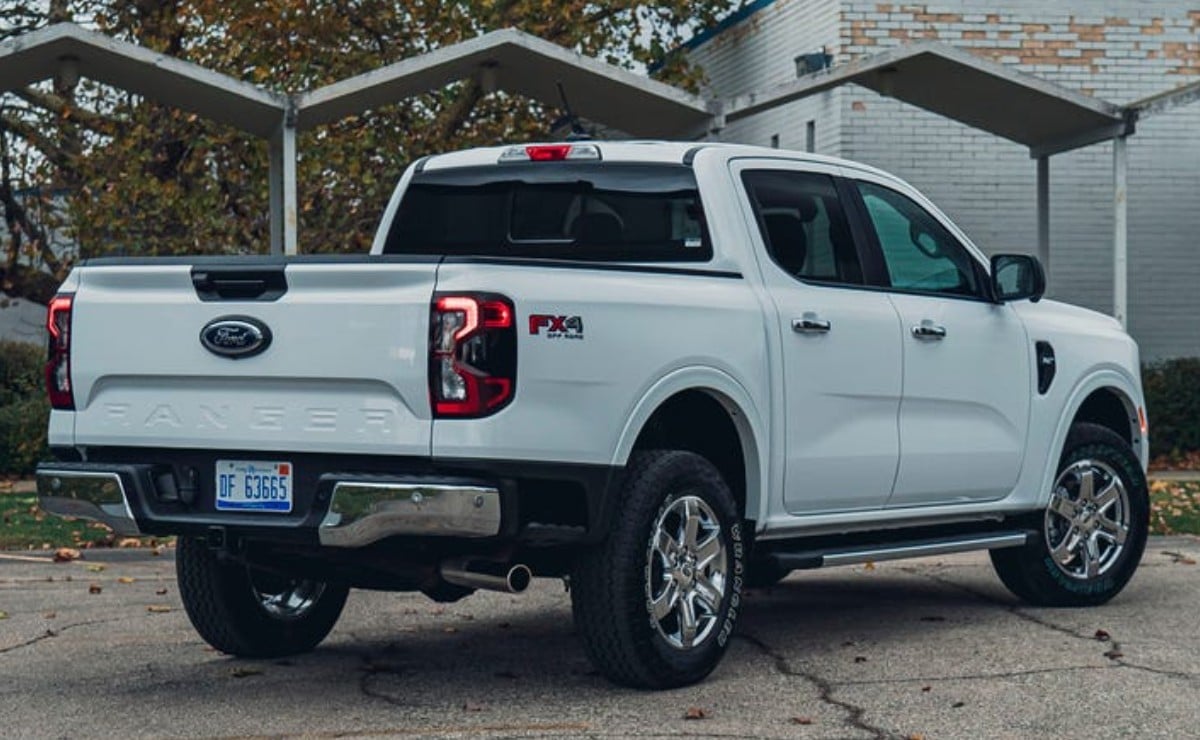 Ford Ranger 2027: 380 CV y 597 Nm, 65 CV más que la V6 que reemplaza y más potente que la 