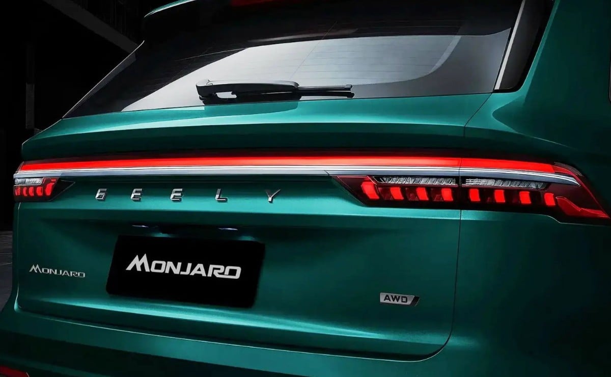 Más autónomo que un BYD Seal U DM-i: el Geely Monjaro promete 130 km en modo eléctrico