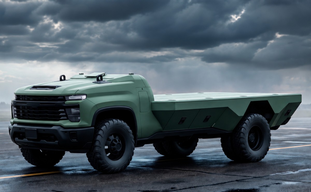 gm defense cre un 4x4 sin volante sin pe 1