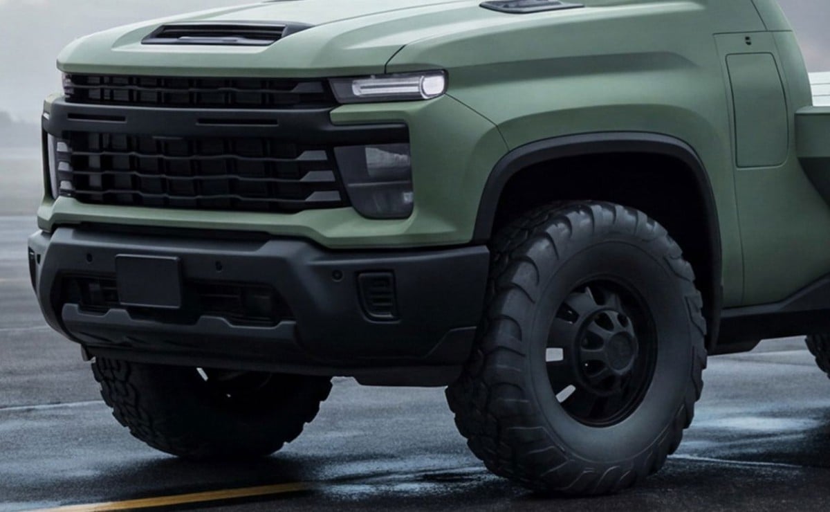 GM Defense creó un 4x4 sin volante, sin pedales y sin asientos: el UGV que avanza solo en 