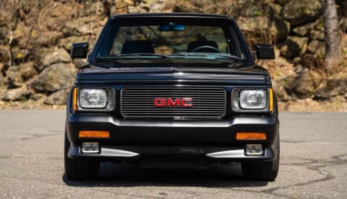 GMC Syclone pick up