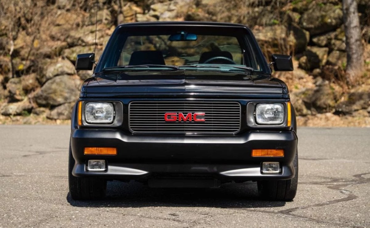 GMC Syclone 1991: la pick up V6 turbo que desafió a los deportivos sale a subasta 1 GMC Syclone pick up