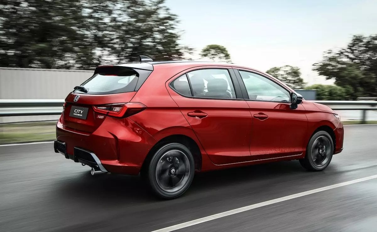 honda city hatch rs1