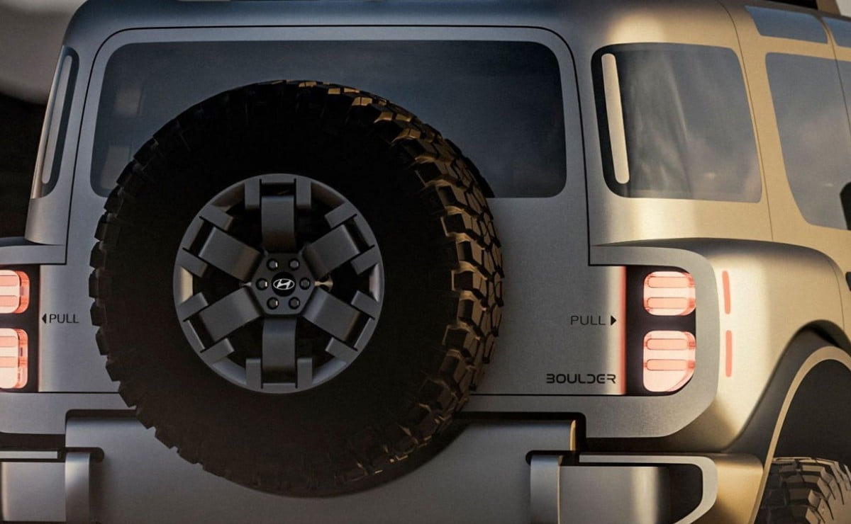 Hyundai vuelve al off-road con carrocería sobre chasis de largueros: la nueva Boulder apunta al segmento del Ford Bronco