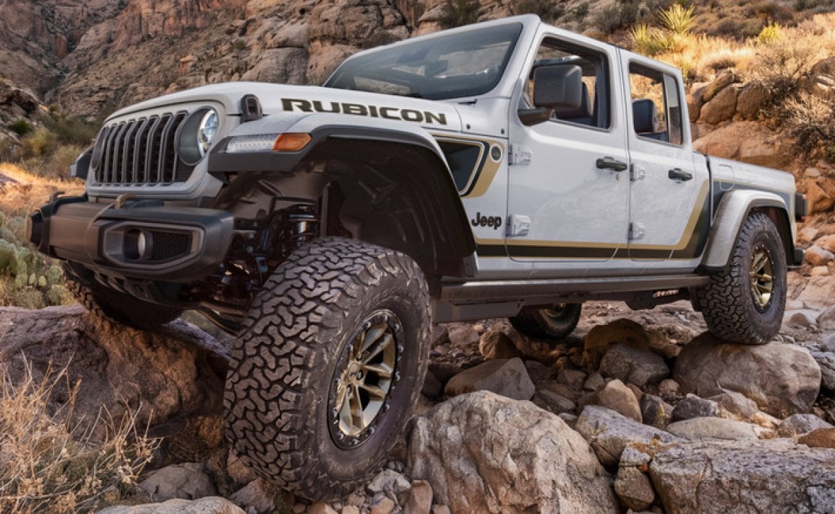 Así es la nueva pick up mediana que va por Ford Ranger y Chevrolet S10: motor V6, 289 CV y más 2 jeep gladiator1