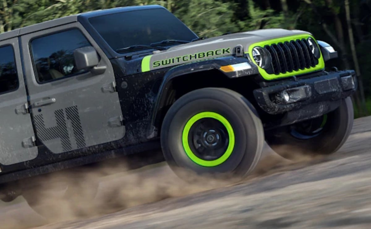 Jeep Wrangler Switchback: la edición gamer que cierra 12 versiones en 12 meses