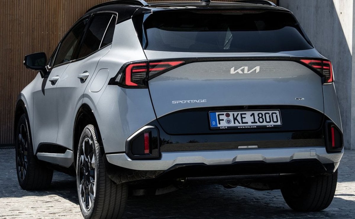 Casi 10000 dólares: el SUV con 239 CV que bajó su precio para superar a Toyota Corolla Cross 2 kia sportage3