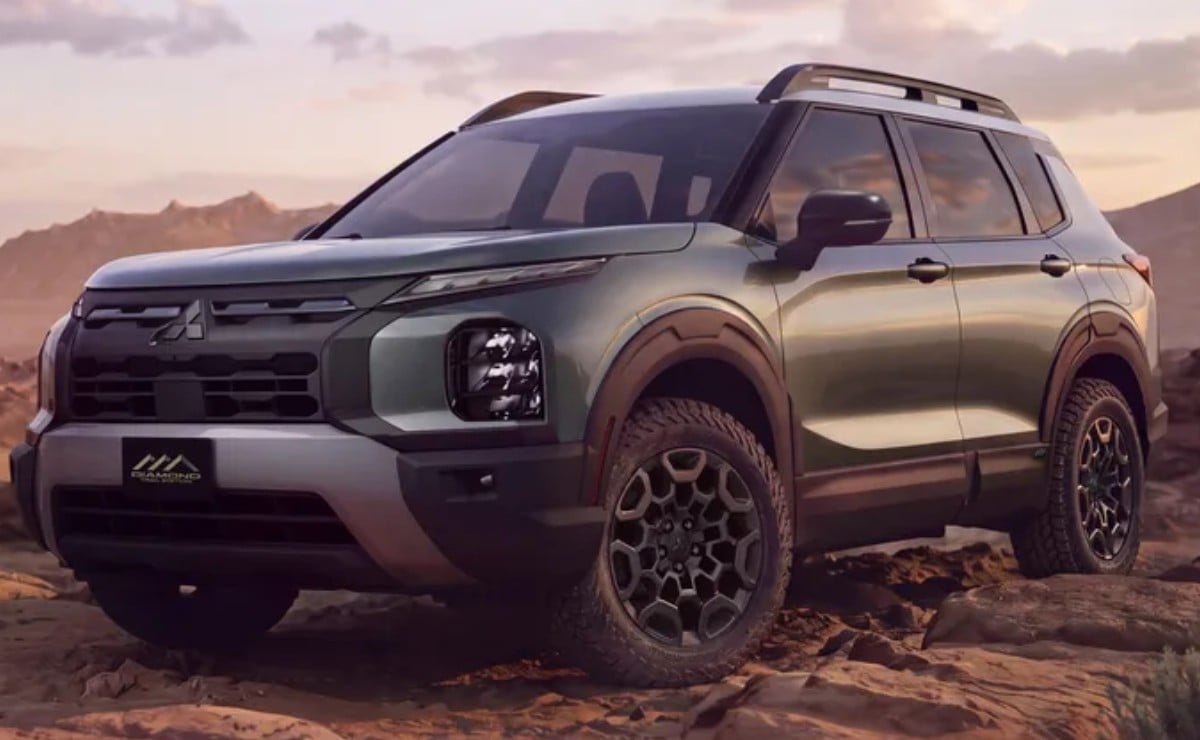 La Mitsubishi Outlander suma modo Rock y neumáticos all-terrain para pelearle al Wilderness