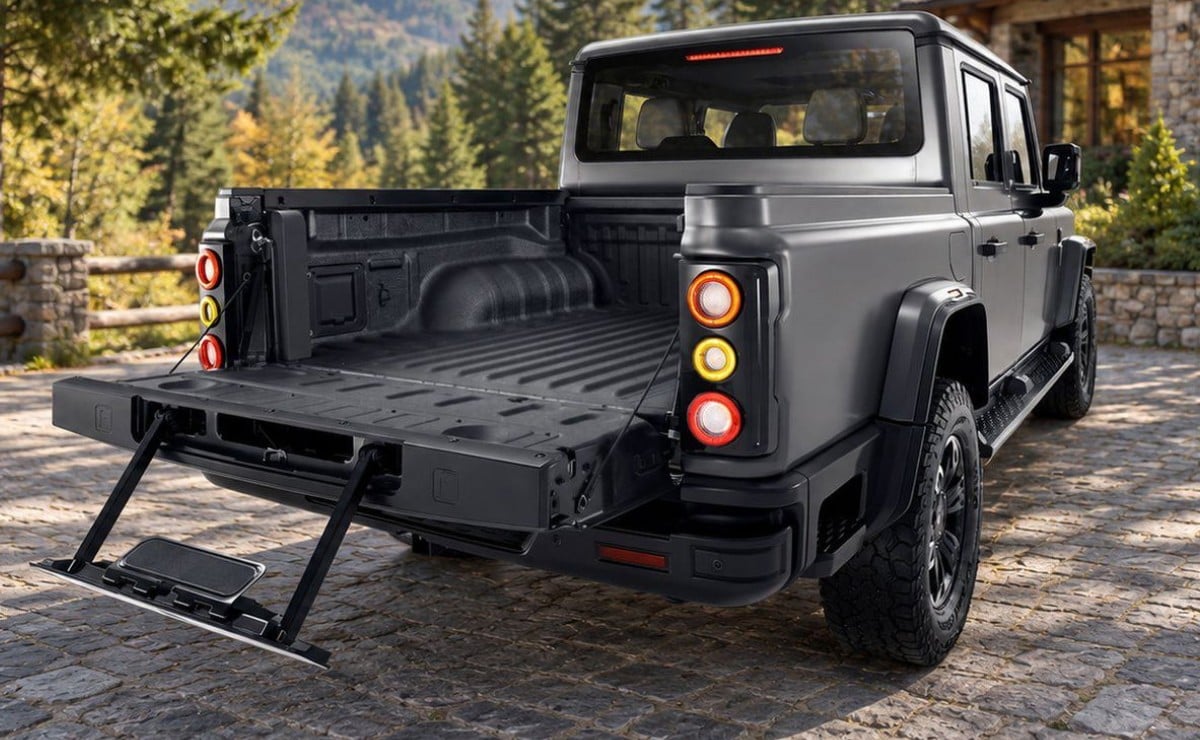 la pick up china de 190 cv que revive un 1