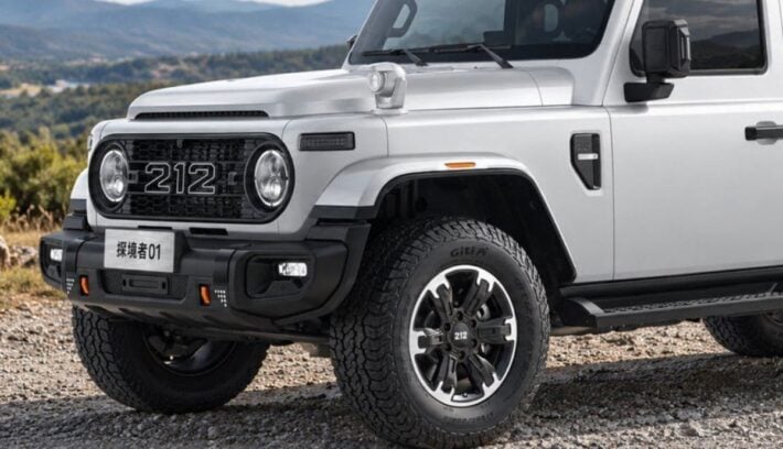 la pick up china de 190 cv que revive un 1200x740 1