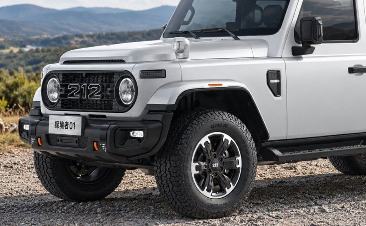La pick up china de 190 CV que revive un ícono militar de los 60 y pelea contra la Hilux