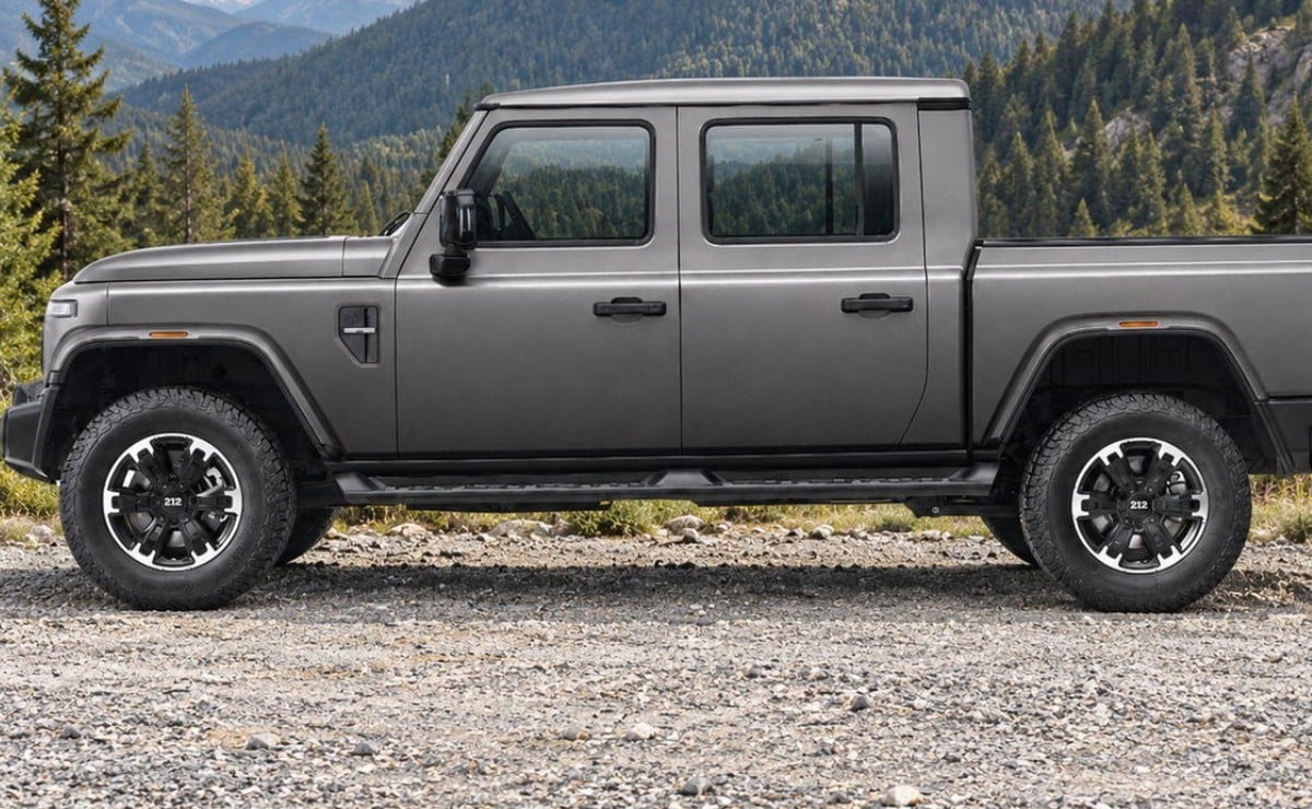 la pick up china de 190 cv que revive un 3