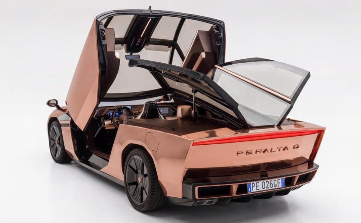 Maserati GranTurismo one-off de Giugiaro con acabado en cobre real, sin pintura ni vinilo