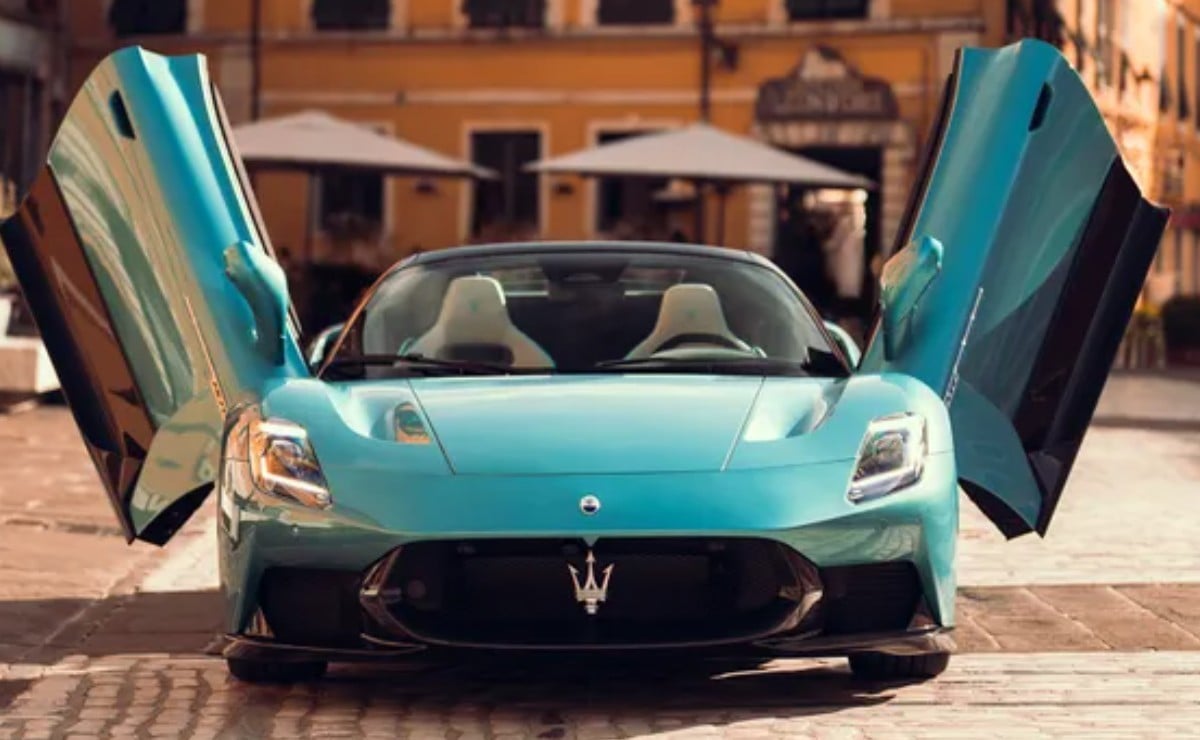 Maserati MCPura: 621 CV y 2,9 segundos por USD 30.000 menos que un McLaren 750S