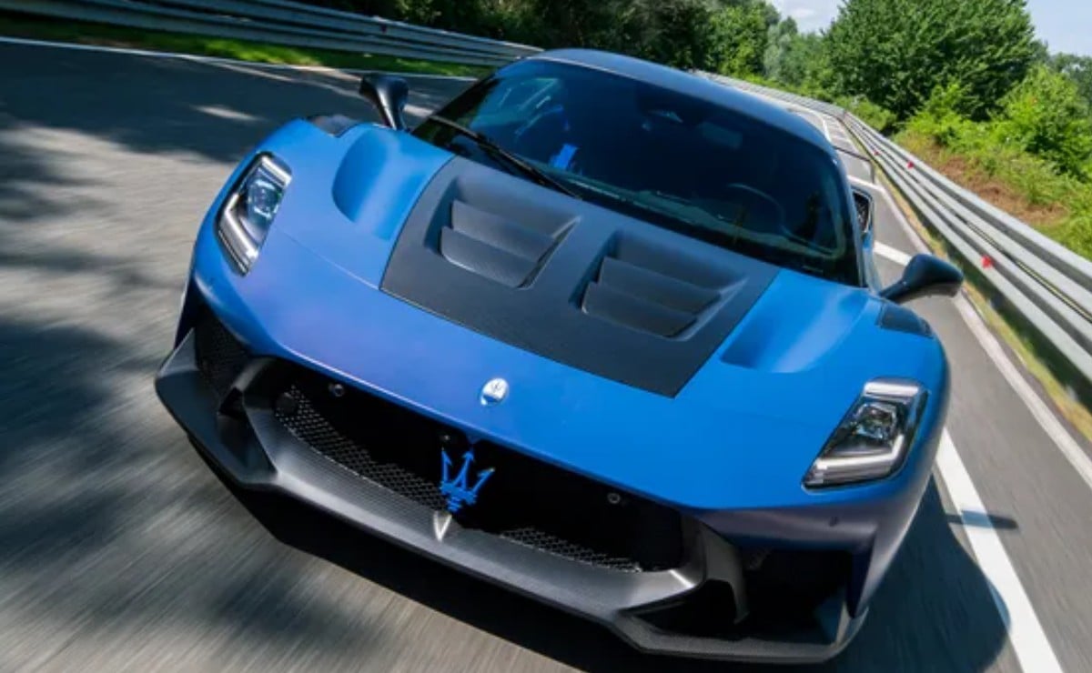 maserati mcpura 621 cv y 2 9 segundos po