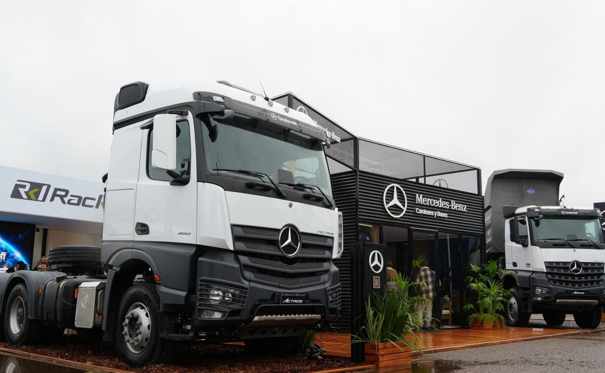 Mercedes-Benz Camiones y Buses presente en AOG Patagonia 2026 2 mercedes benz1