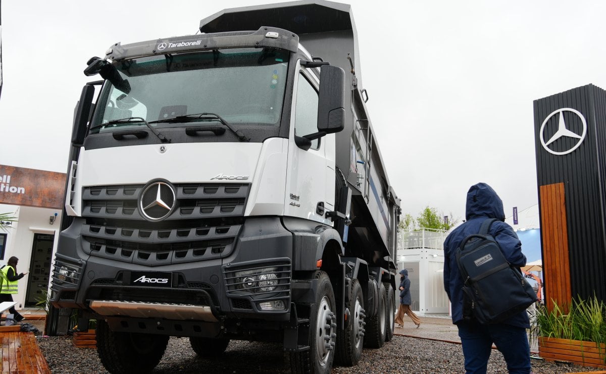 Mercedes-Benz Camiones y Buses presente en AOG Patagonia 2026 1 Nuevos camiones Mercedes-Benz