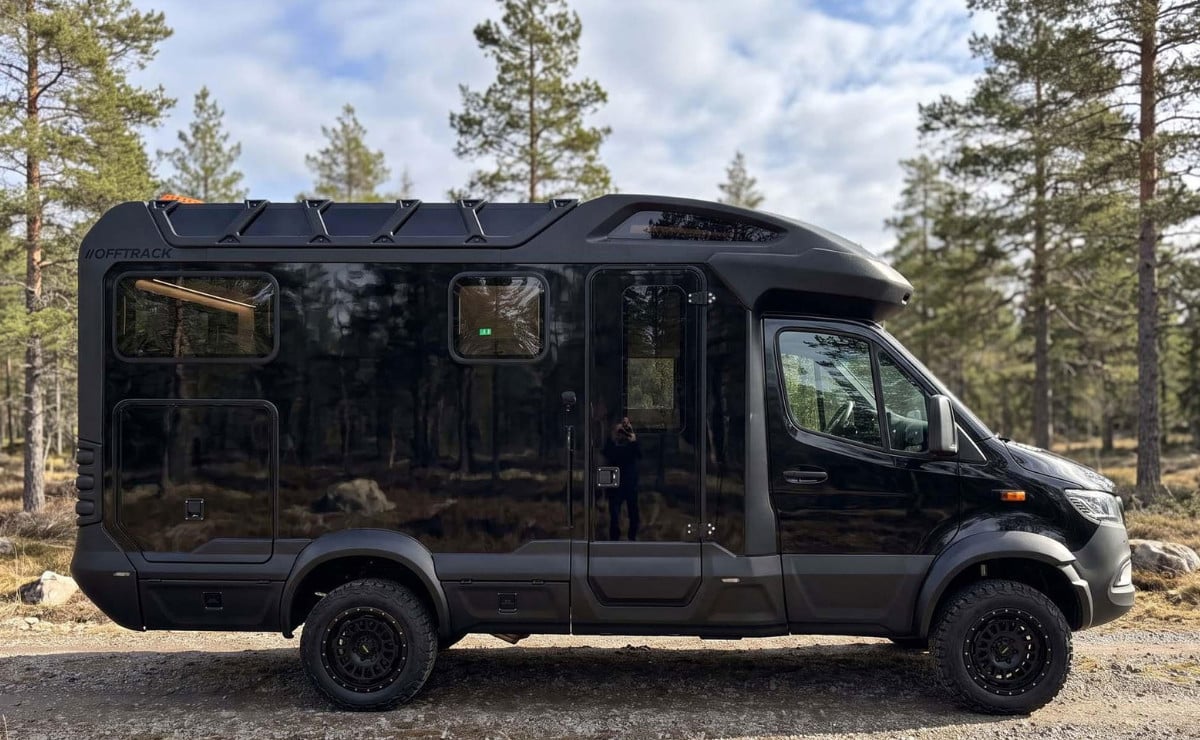 mercedes sprinter 4x4 camper 2 06 m de a 1