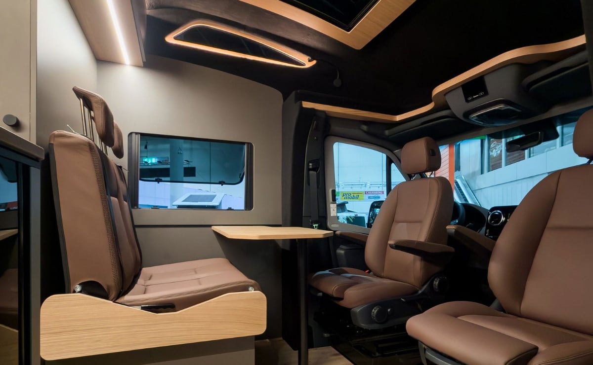 mercedes sprinter 4x4 camper 2 06 m de a 2