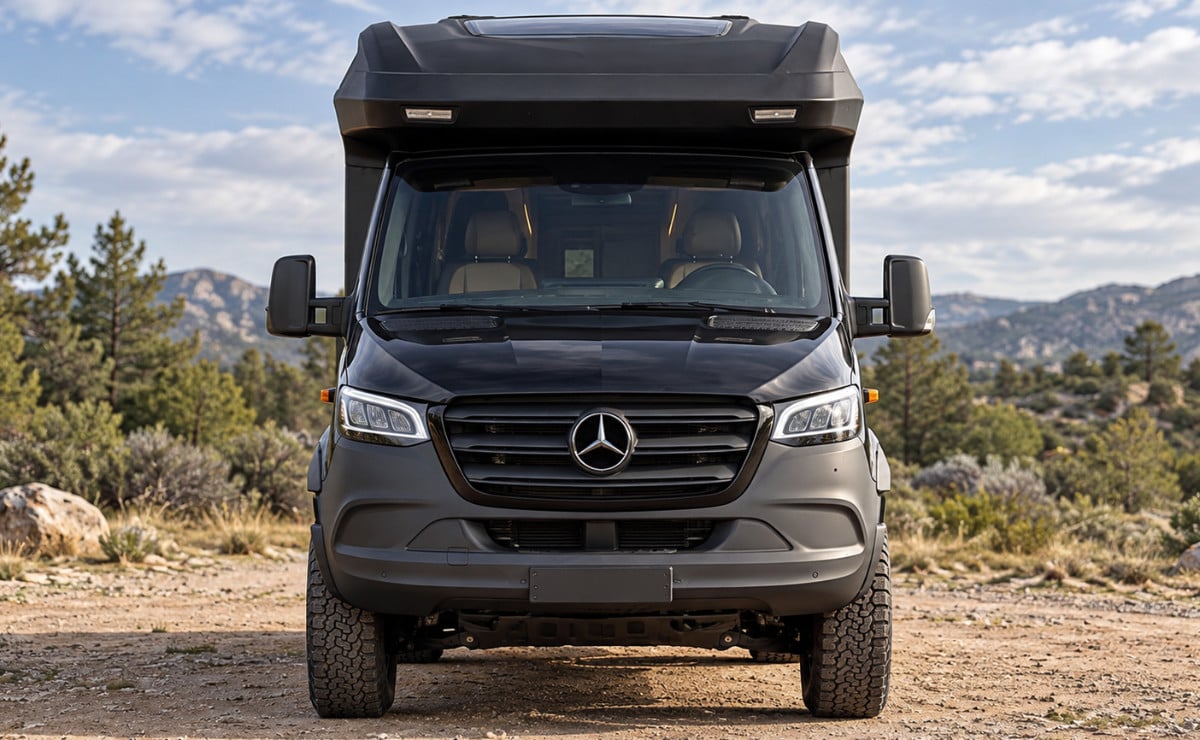 mercedes sprinter 4x4 camper 2 06 m de a