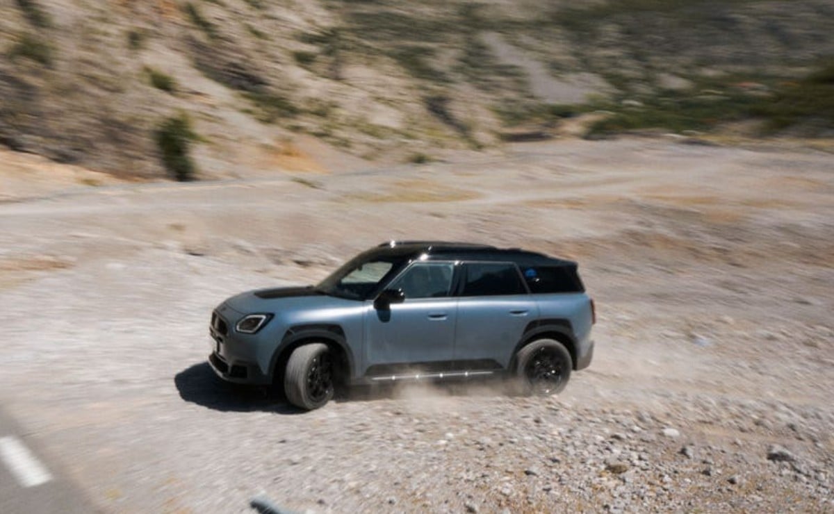 Mini Countryman Untamed 2027: trepa como una cabra off-road, pero su pantalla OLED de 240 
