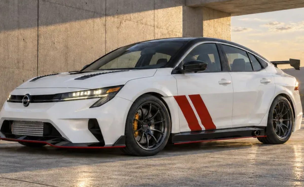 nissan revive el sentra spec v con freno 1