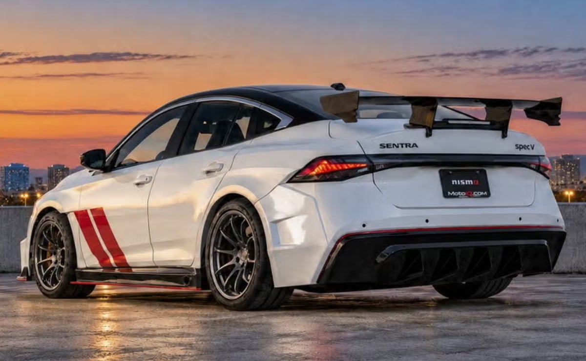 nissan revive el sentra spec v con freno