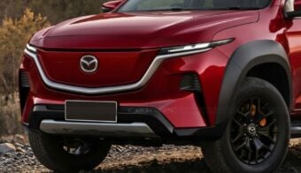 Mazda BT-50 2028, la nueva generación de la pick up