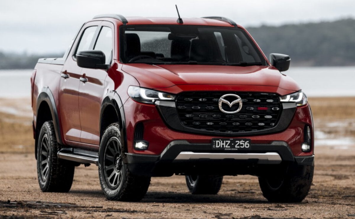 nueva mazda bt 502