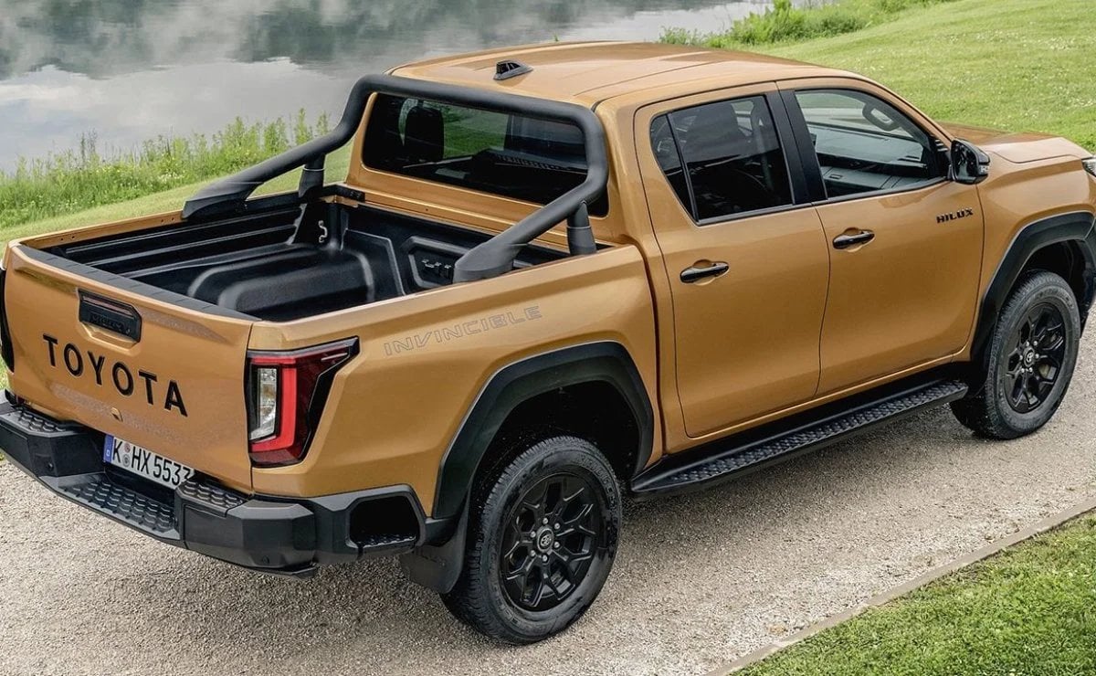 Nueva Toyota Hilux: ¿cuanto vale la renovada pick up con hasta 20% de descuento? 4 nueva toyota hilux2 1