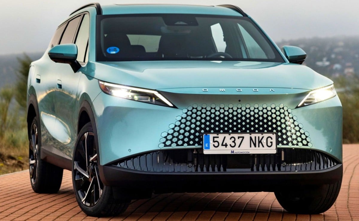 omoda 7 shs el suv h brido enchufable de 1