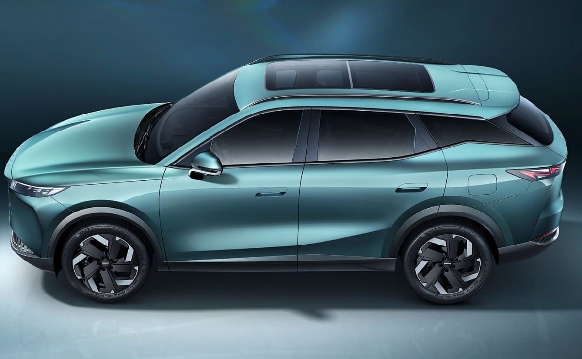 omoda 7 shs el suv h brido enchufable de