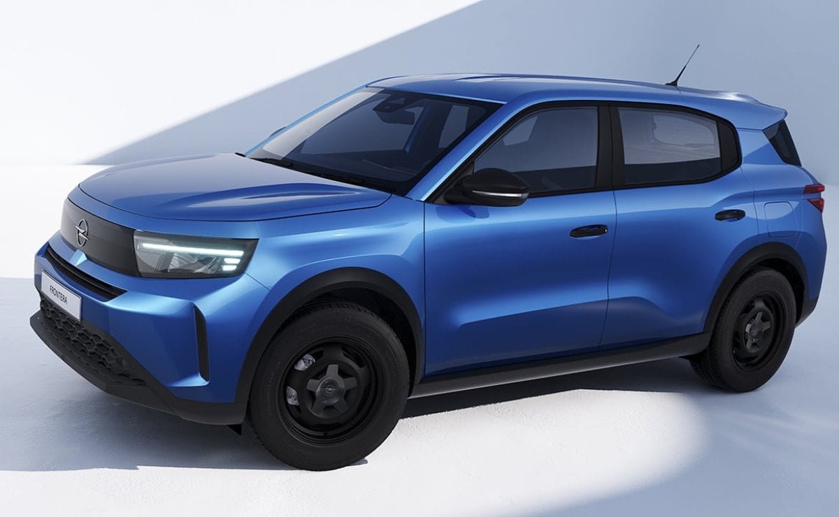 El SUV que va por Toyota Yaris Cross: vale 5000 dólares menos y consume 5.9 litros cada 100 km 2 opel frontera start1