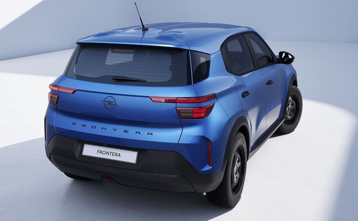 El SUV que va por Toyota Yaris Cross: vale 5000 dólares menos y consume 5.9 litros cada 100 km 3 opel frontera start3