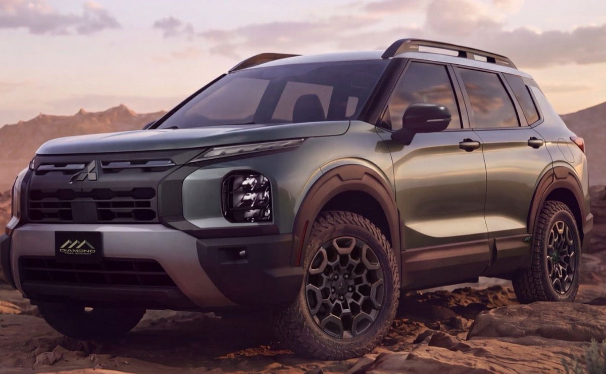 outlander diamond trail edition menos qu