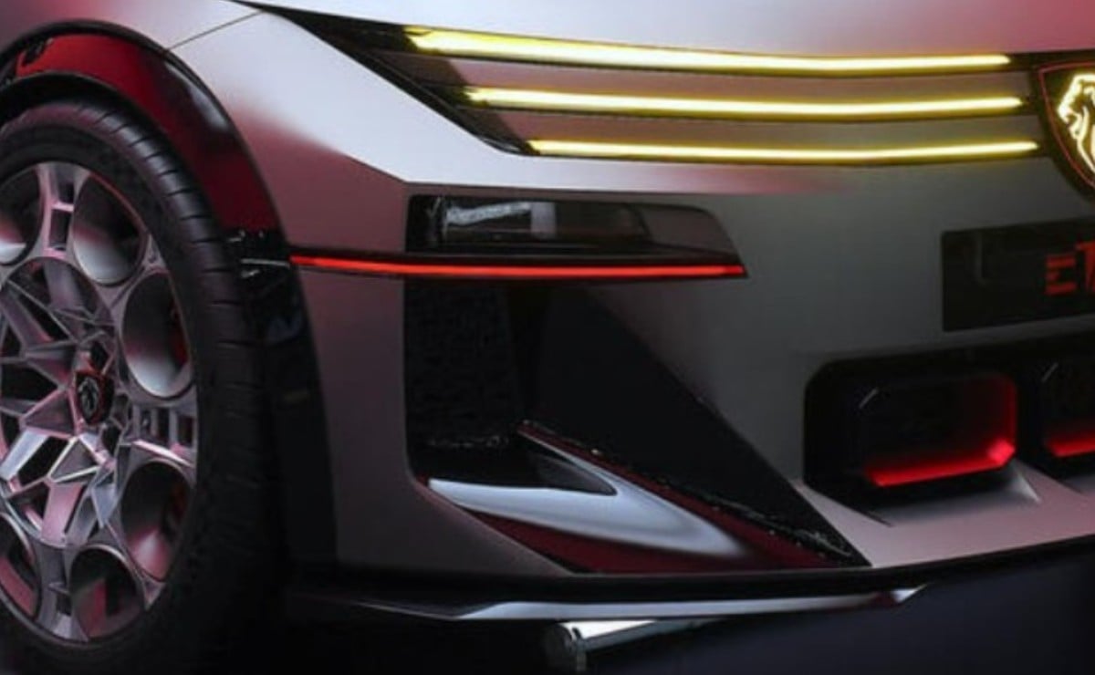Peugeot e-T16: más de 700 CV para el hatch de calle más potente de su historia