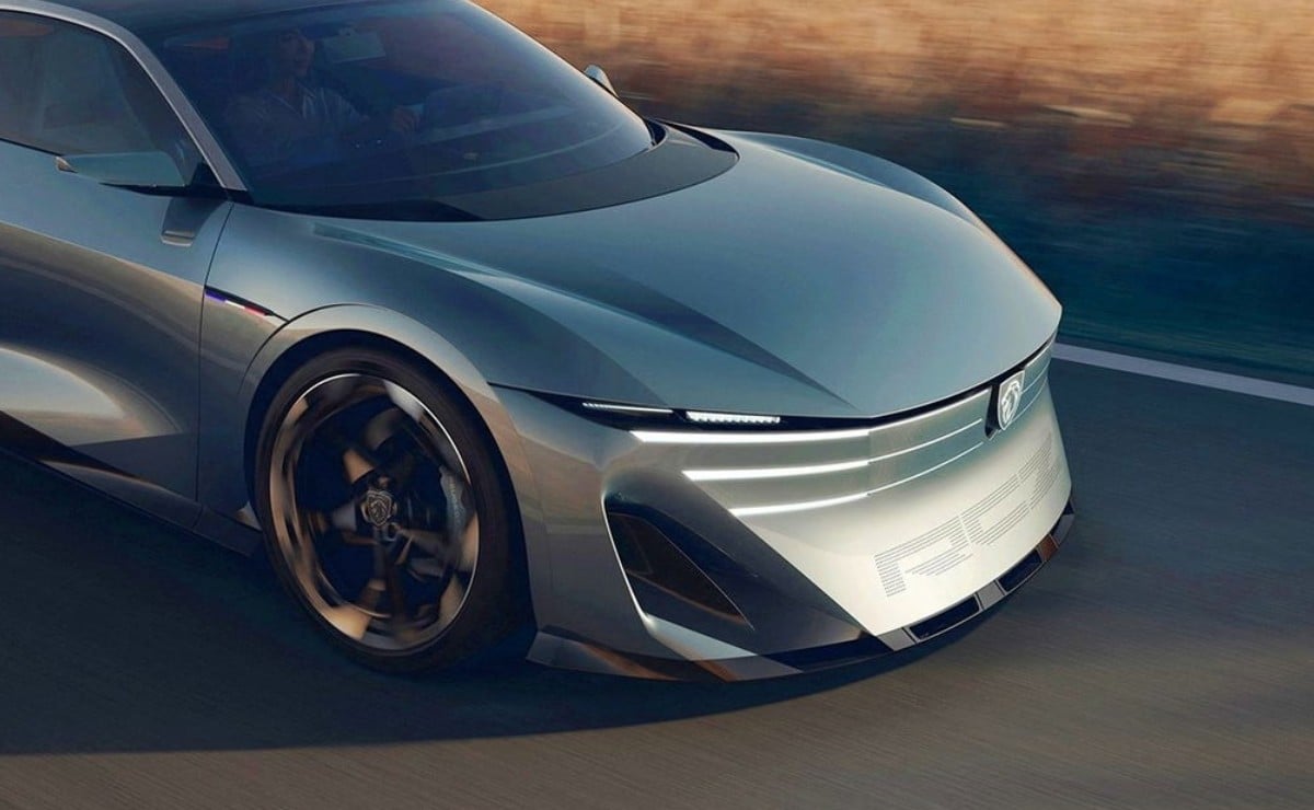 Peugeot RCZ Vision: 500 CV con consumo de auto urbano, el cupé que Peugeot nunca reemplazó